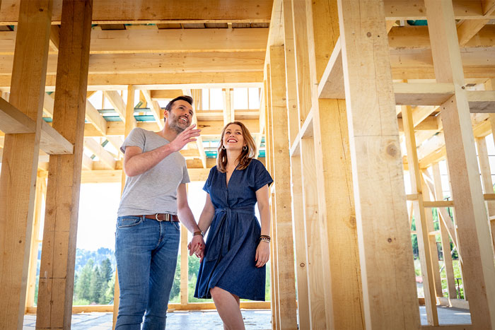 Owners inspection home